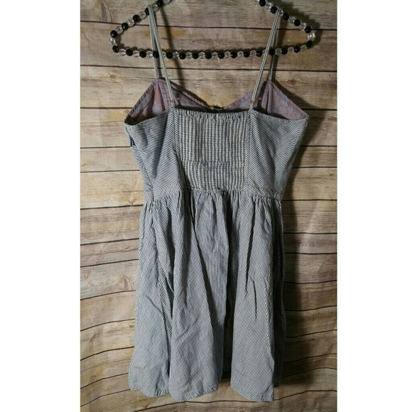 Free People Railroad Stripe Dress - Picture 3 of 8